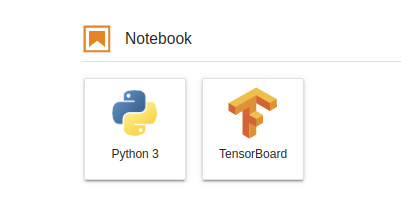 Notebooks TensorBoard