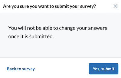 Survey Default