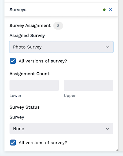 Survey Search